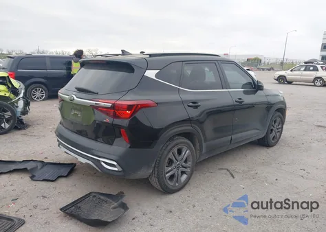 2021 Kia Seltos S from USA, damaged, VIN KNDEU2AA8M7229696